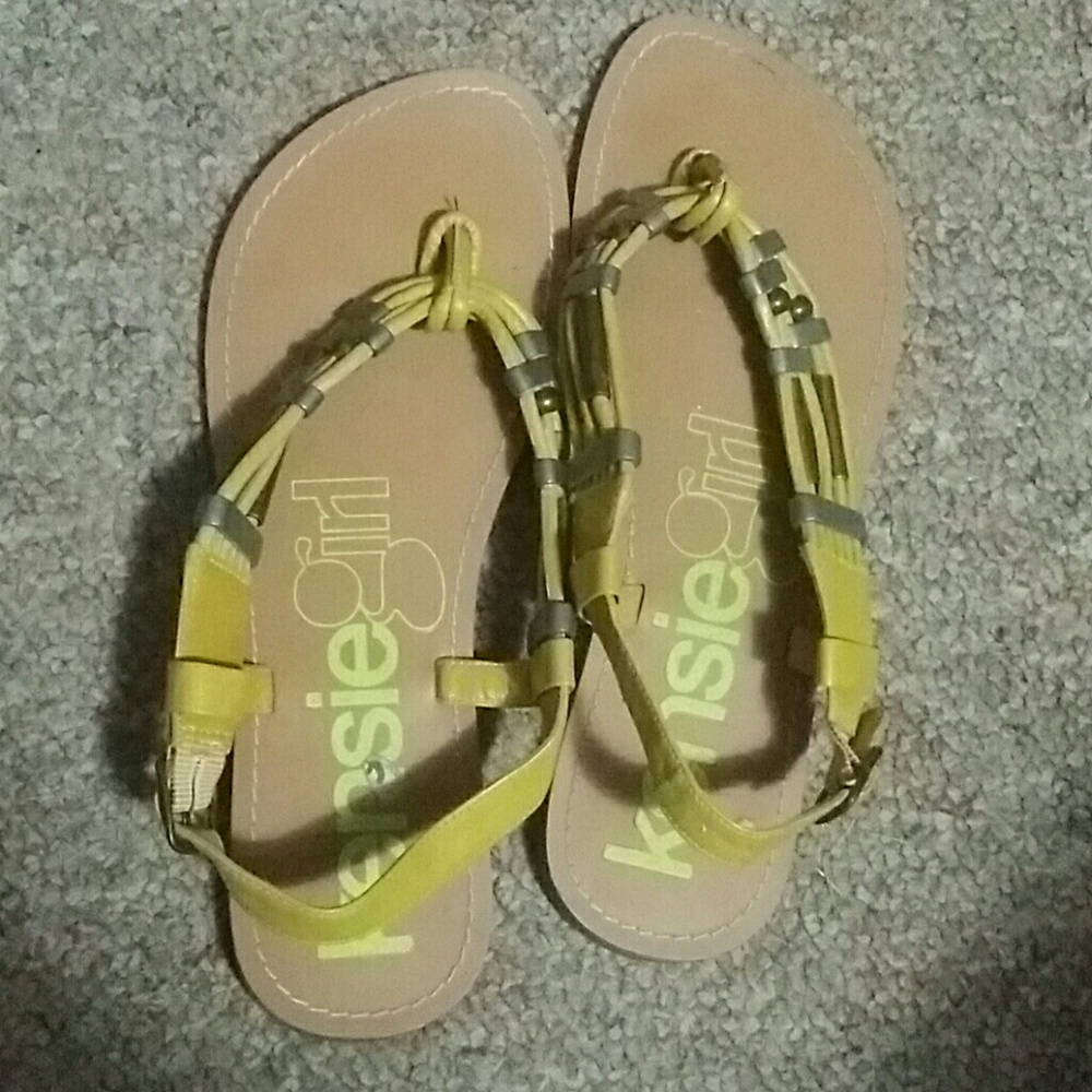 Kensiegirl Sandles